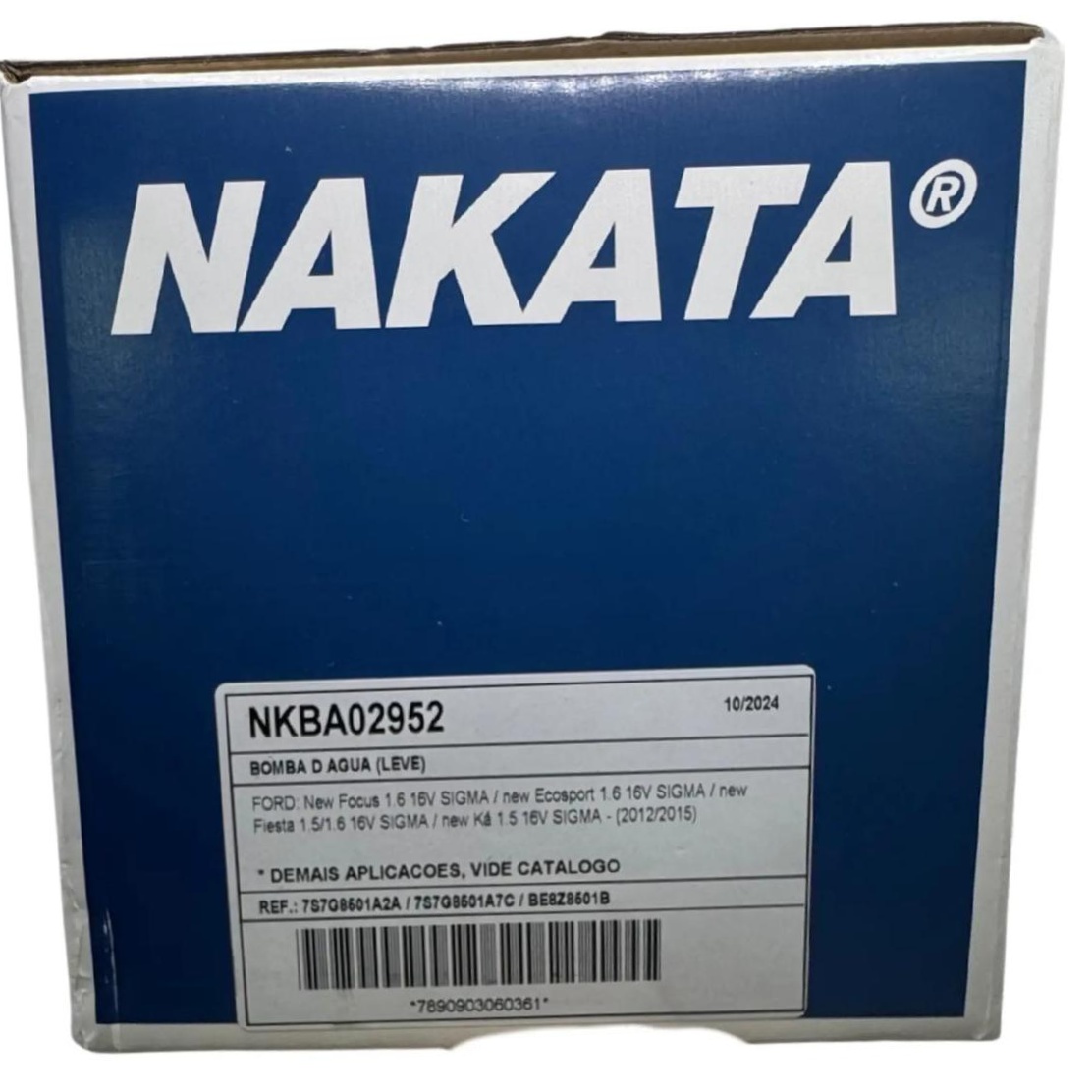 Bomba D'Água - Nakata - NKBA02952