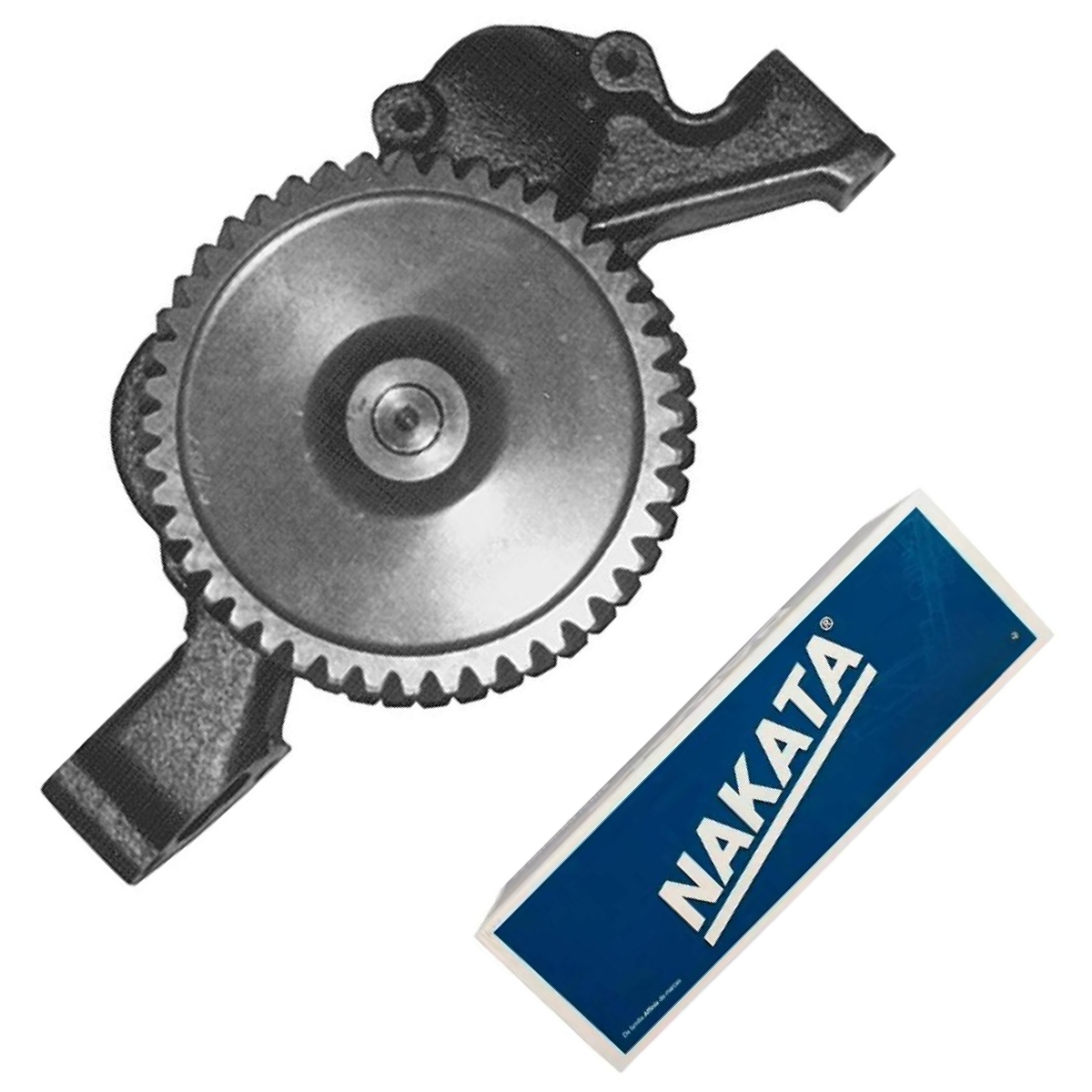 Bomba de Óleo - Nakata - NKBO0520