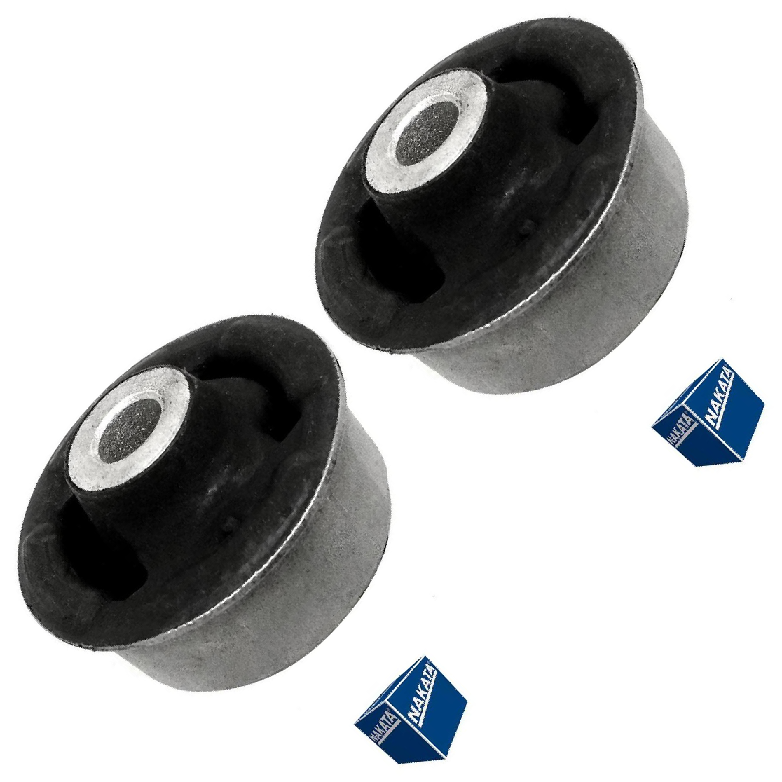 Par de Bucha da Bandeja Dianteira para Chevrolet Meriva e Montana - Nakata - NB13004