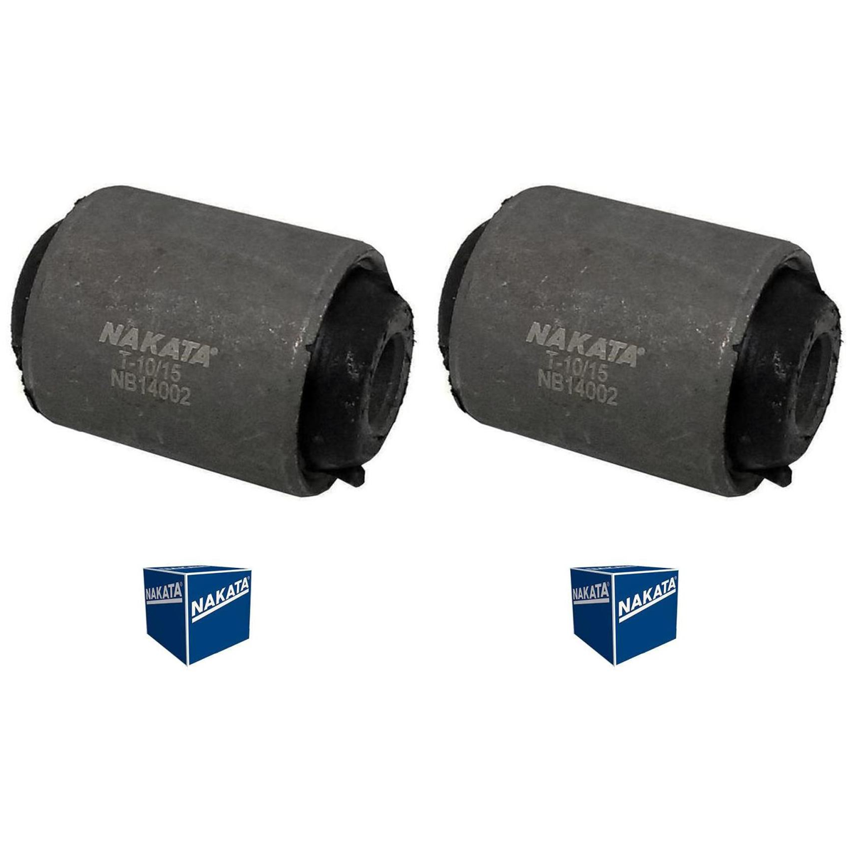 Par de Bucha do Braço da Suspensão - Nakata - NB14002