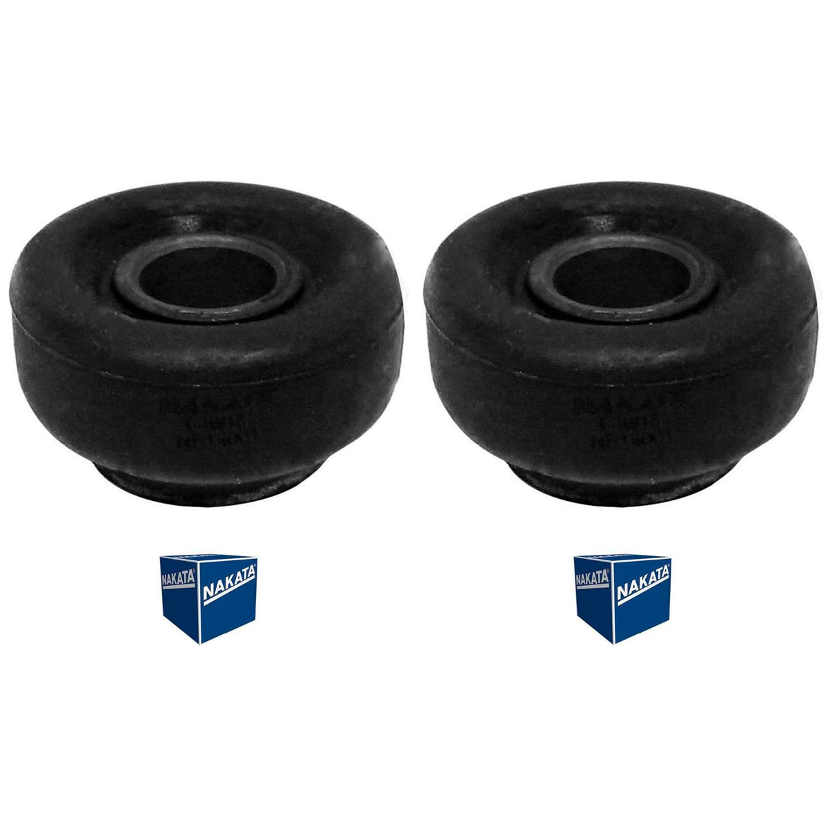 Par de Bucha do Braço Tensor Dianteiro - Nakata - NB14001