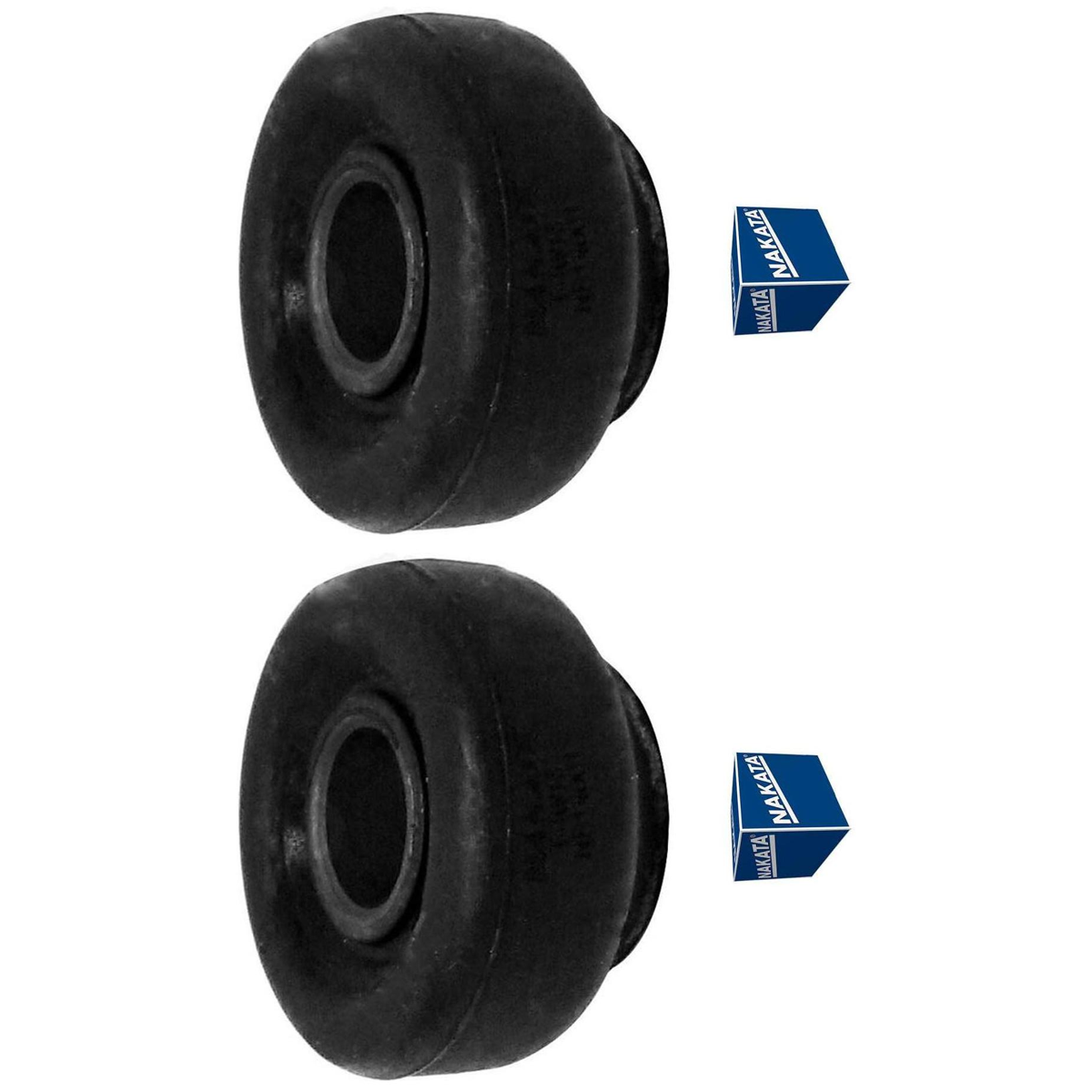 Par de Bucha do Braço Tensor Dianteiro - Nakata - NB14001