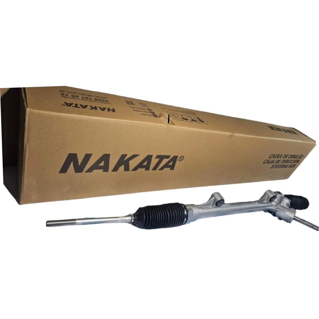 Caixa de Direção Mecânica para Ford Ka Ka Sedan - Nakata - NCDE 20102