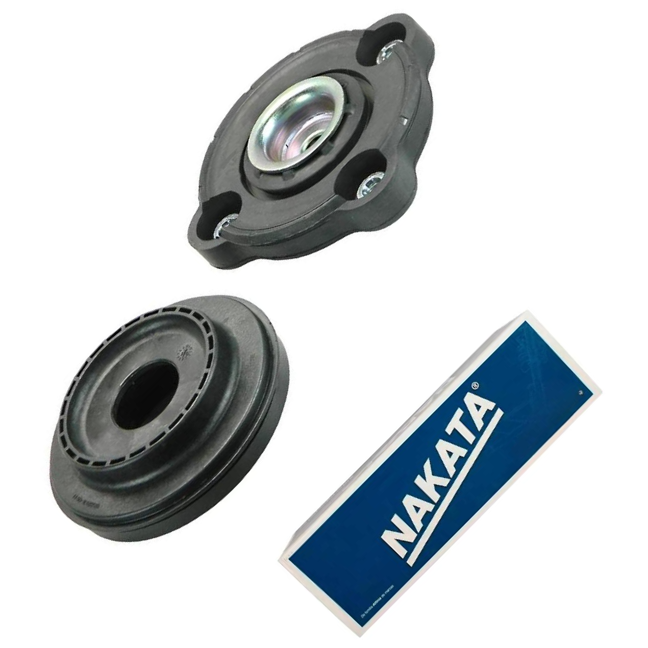 Coxim de Amortecedor Dianteiro - Nakata - NB24001
