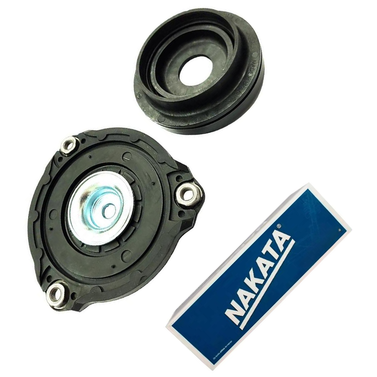 Coxim de Amortecedor Dianteiro - Nakata - NB24009