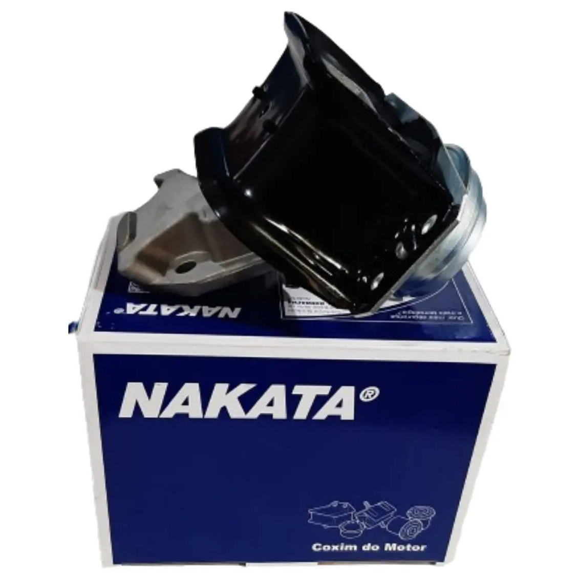 Coxim do Motor Dianteiro Direito - Nakata - NB35009