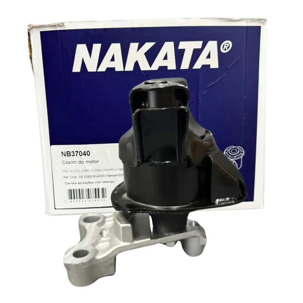 Coxim do Motor Dianteiro Direito para Honda Civic - Nakata - NB37040
