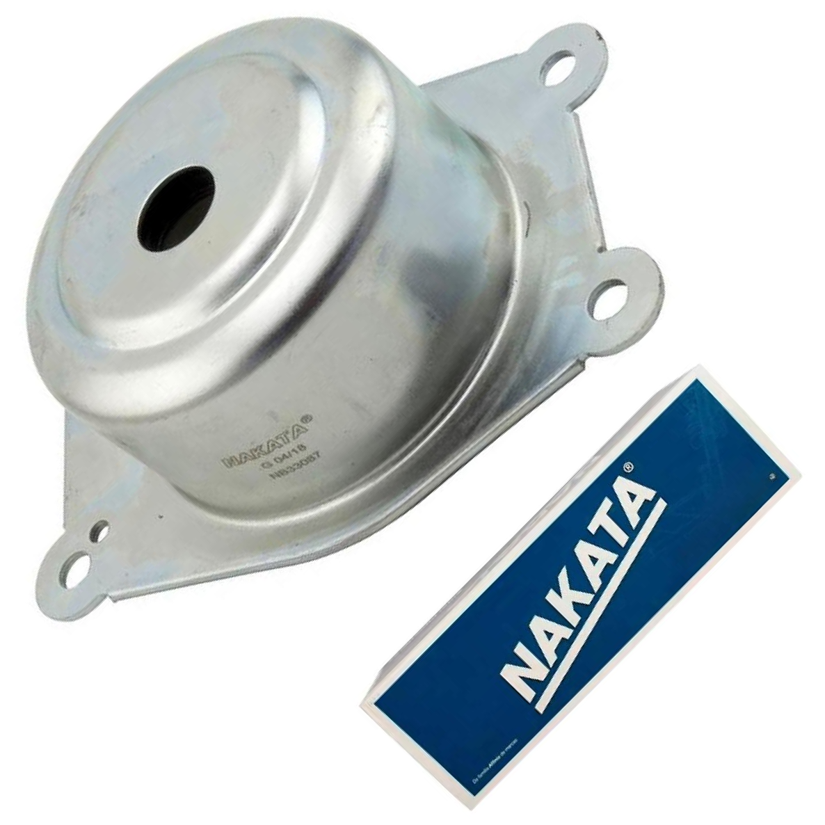 Coxim do Motor Dianteiro Esquerdo - Nakata - NB33087