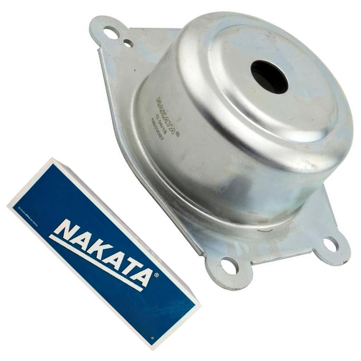 Coxim do Motor Dianteiro Esquerdo - Nakata - NB33087