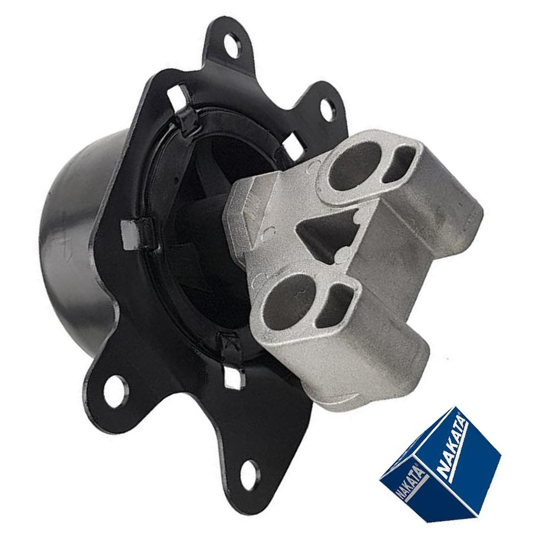 Coxim do Motor Dianteiro Esquerdo - Nakata - NB33091