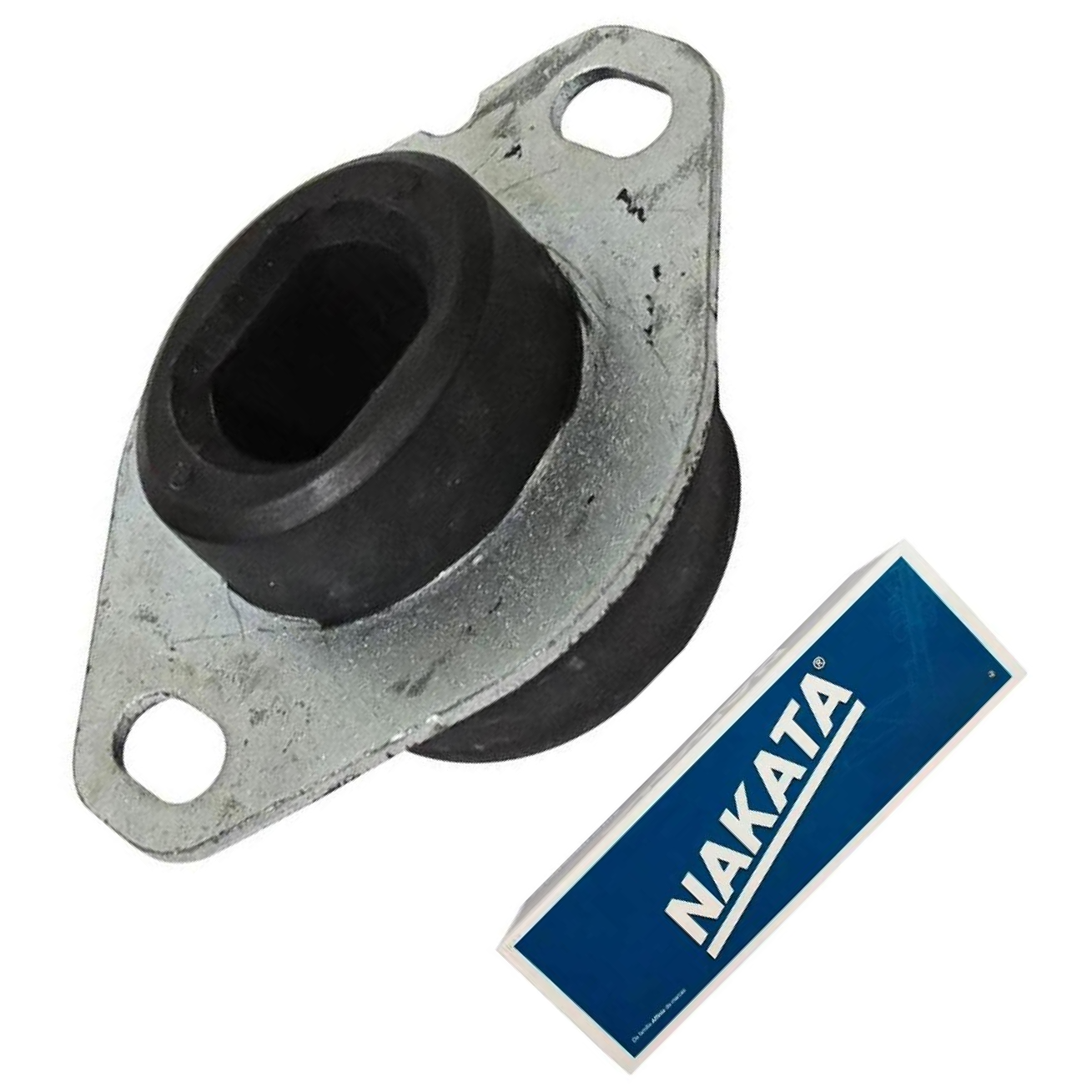 Coxim do Motor Esquerdo - Nakata - NB35015