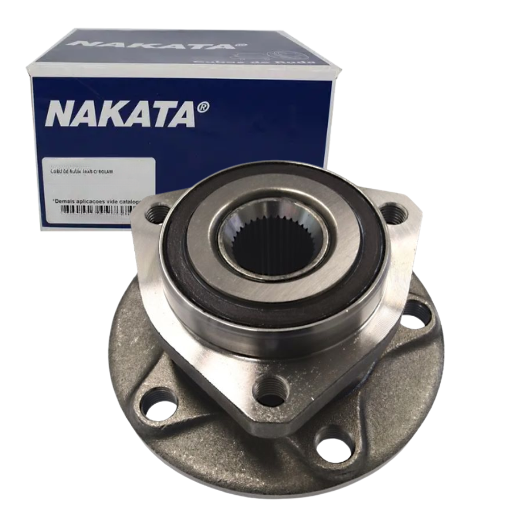 Cubo de Roda Dianteiro Direito ou Esquerdo 5 Furos 36 Dentes - Nakata - NKF 8296