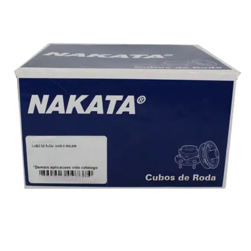 Cubo de Roda Dianteiro Direito ou Esquerdo 5 Furos 36 Dentes - Nakata - NKF 8296