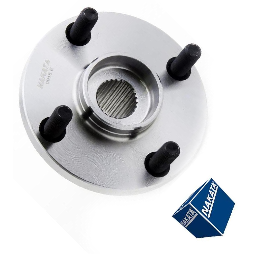 Cubo de Roda Dianteiro Direito ou Esquerdo para Toyota Corolla e Fielder - Nakata - NKF 8121