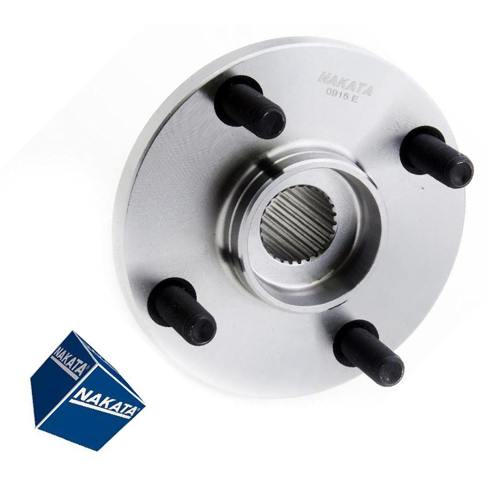 Cubo de Roda Dianteiro Direito ou Esquerdo para Toyota Corolla e Fielder - Nakata - NKF 8121