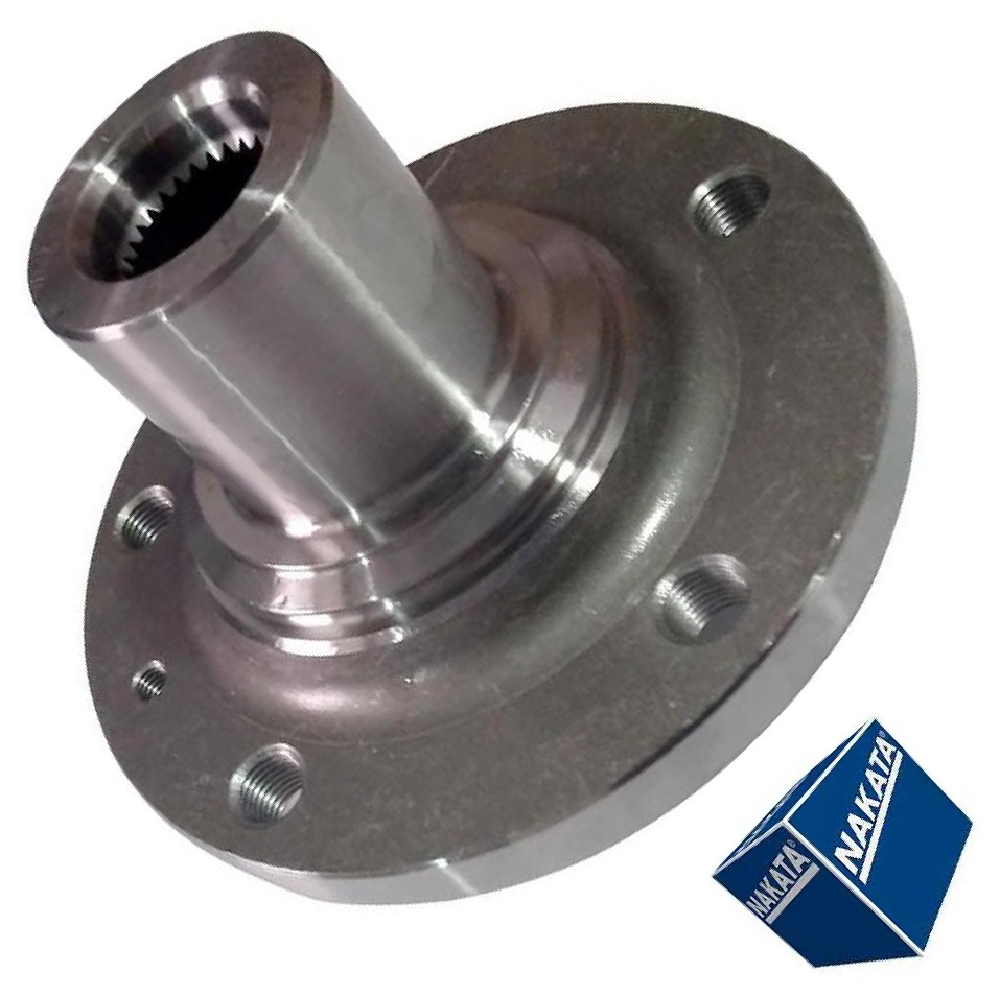 Cubo de Roda Dianteiro Direito ou Esquerdo 5 Furos para Renault Master - Nakata - NKF 8210
