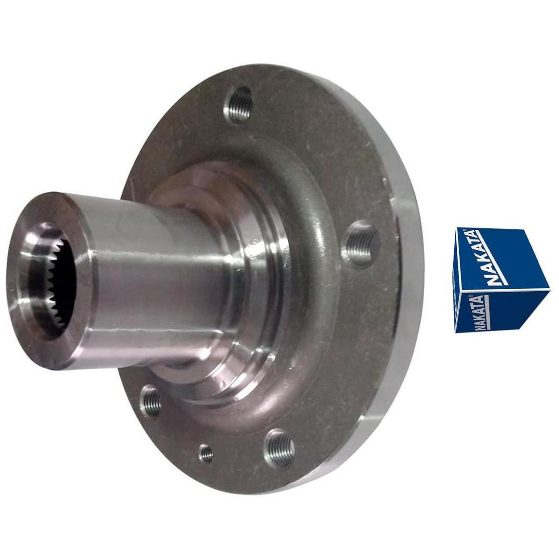 Cubo de Roda Dianteiro Direito ou Esquerdo 5 Furos para Renault Master - Nakata - NKF 8210