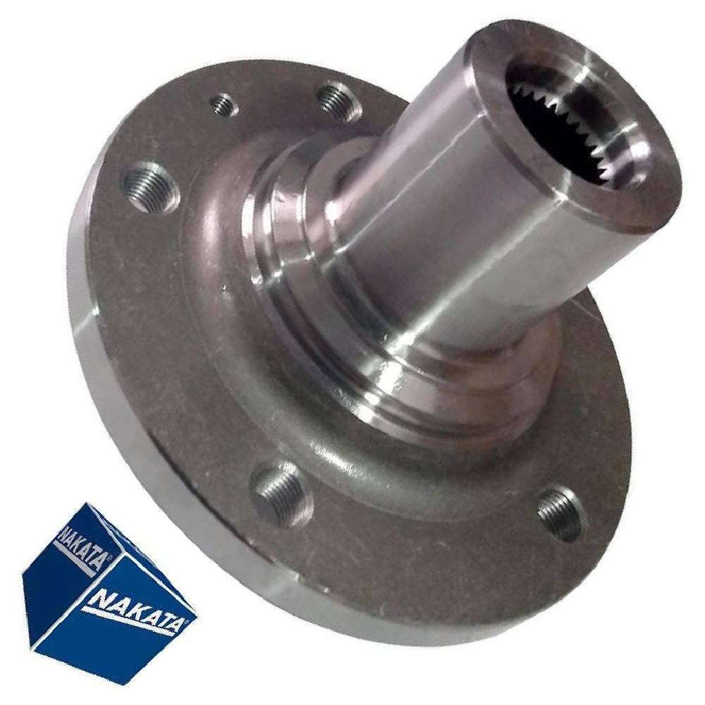 Cubo de Roda Dianteiro Direito ou Esquerdo 5 Furos para Renault Master - Nakata - NKF 8210