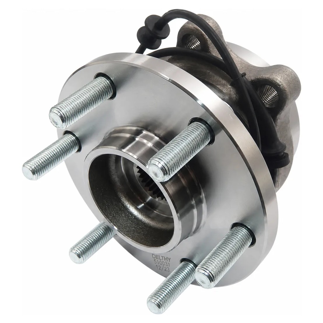 Cubo de Roda Dianteiro Direito ou Esquerdo para Nissan Frontier - Nakata - NKF 8102