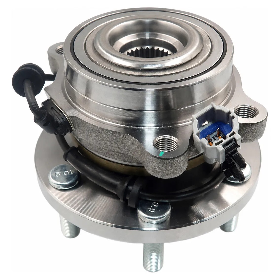 Cubo de Roda Dianteiro Direito ou Esquerdo para Nissan Frontier - Nakata - NKF 8102