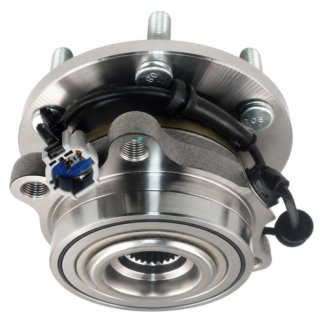 Cubo de Roda Dianteiro Direito ou Esquerdo para Nissan Frontier - Nakata - NKF 8102