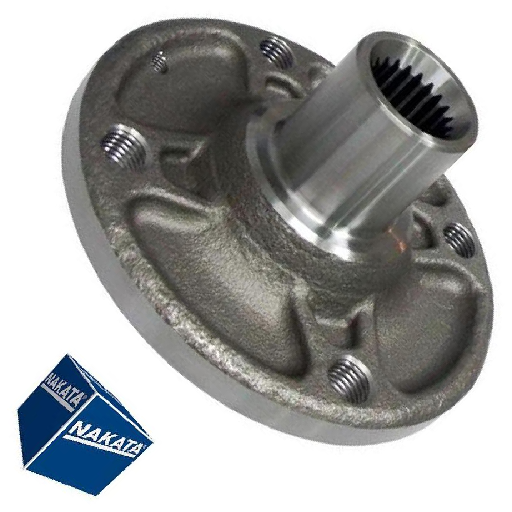 Cubo de Roda Dianteiro Direito ou Esquerdo para Volkswagen Cross Up! e Up! - Nakata - NKF 8183