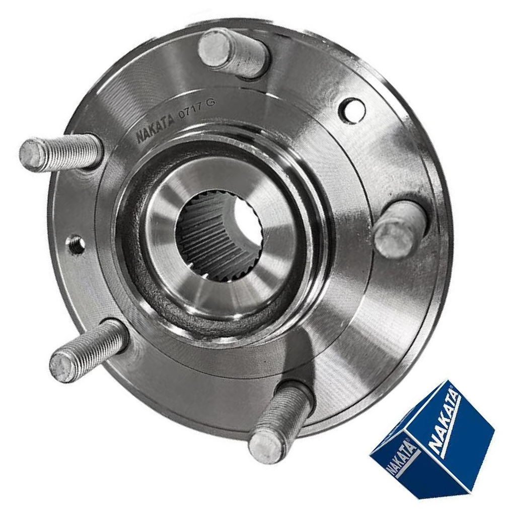 Cubo de Roda Dianteiro Direito ou Esquerdo para Ford Fusion - Nakata - NKF 8172