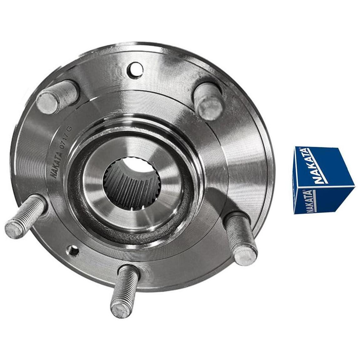 Cubo de Roda Dianteiro Direito ou Esquerdo para Ford Fusion - Nakata - NKF 8172