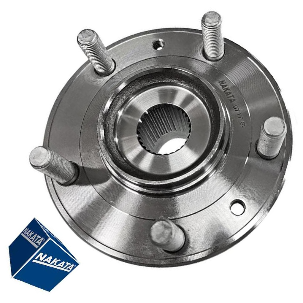 Cubo de Roda Dianteiro Direito ou Esquerdo para Ford Fusion - Nakata - NKF 8172