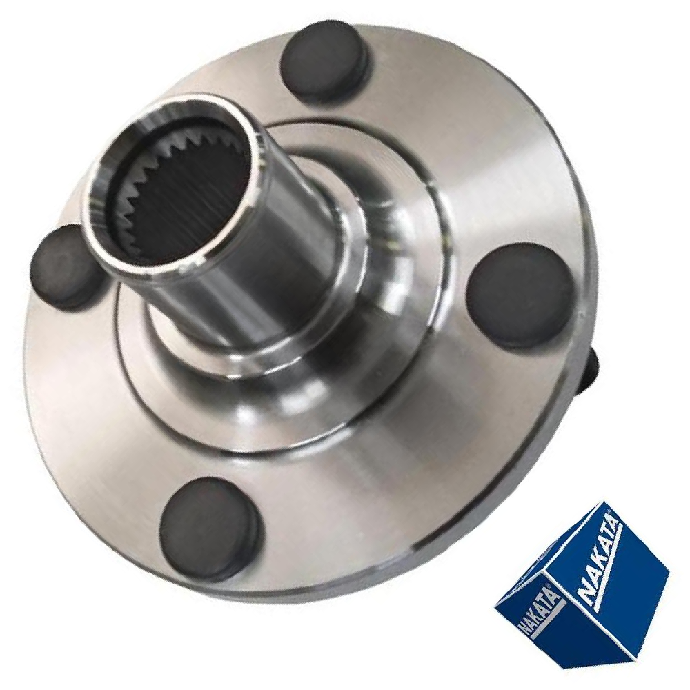 Cubo de Roda Dianteiro Direito ou Esquerdo 4 Furos 25 Dentes - Nakata - NKF 8219