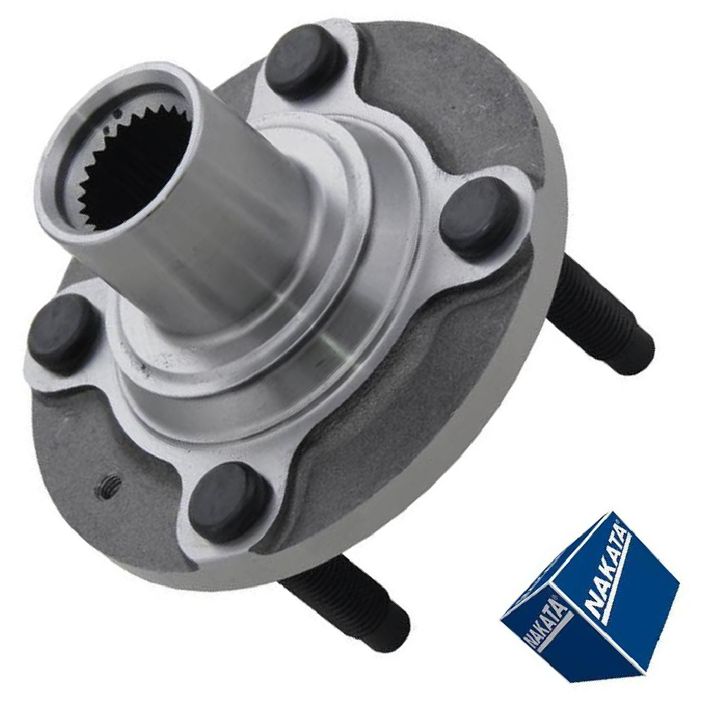 Cubo de Roda Dianteiro Direito ou Esquerdo 25 Dentes - Nakata - NKF 8139