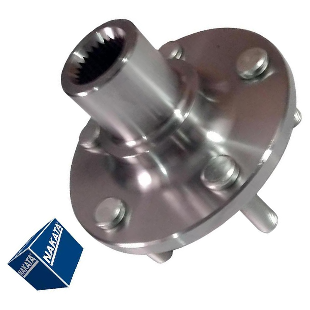 Cubo de Roda Dianteiro 5 Furos para Ford Focus e Focus Sedan - Nakata - NKF 8193
