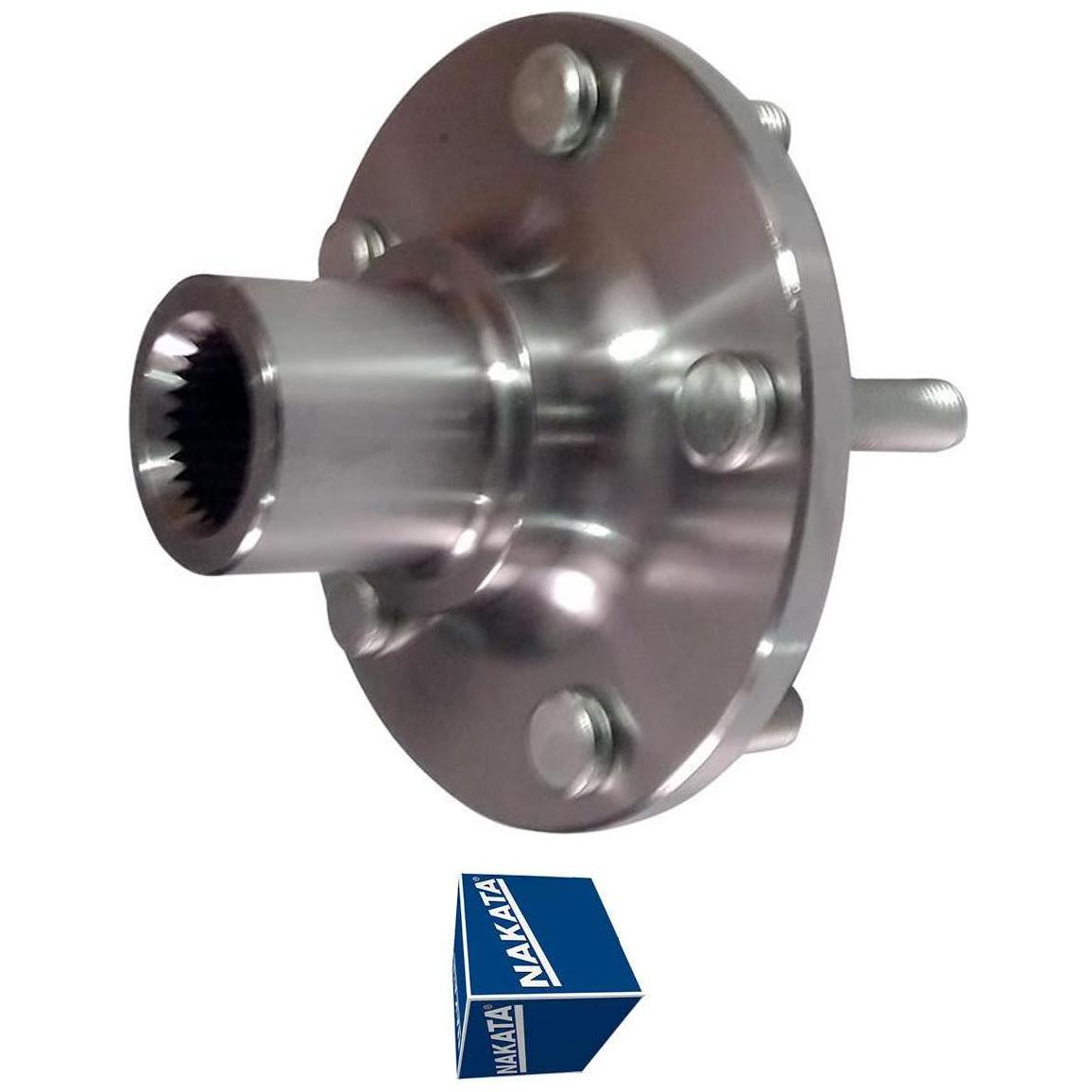 Cubo de Roda Dianteiro 5 Furos para Ford Focus e Focus Sedan - Nakata - NKF 8193