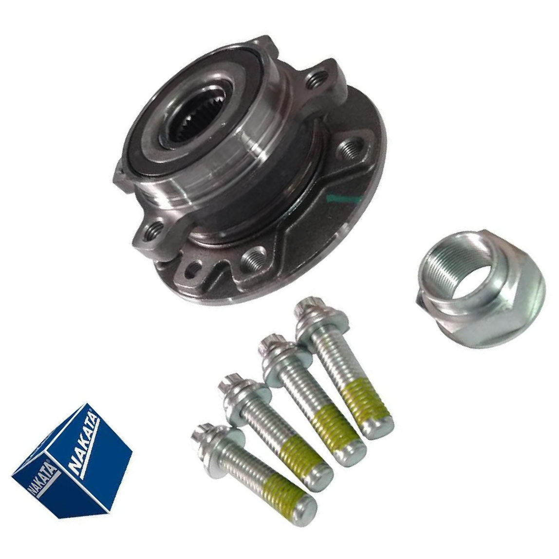 Cubo de Roda Dianteiro Direito ou Esquerdo 5 Furos 27 Dentes - Nakata - NKF 8203