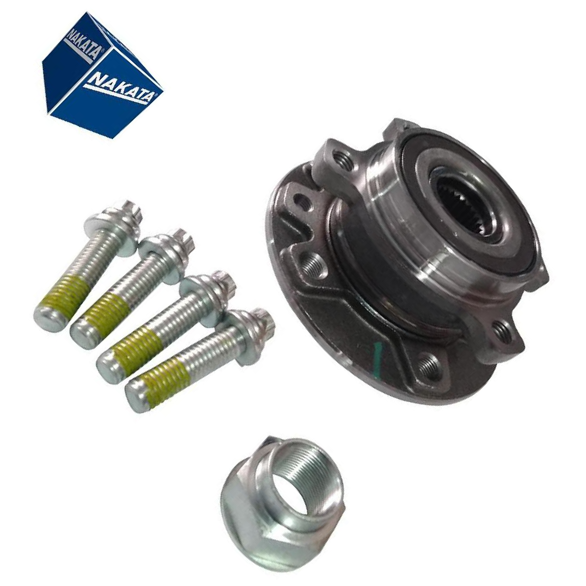 Cubo de Roda Dianteiro Direito ou Esquerdo 5 Furos 27 Dentes - Nakata - NKF 8203
