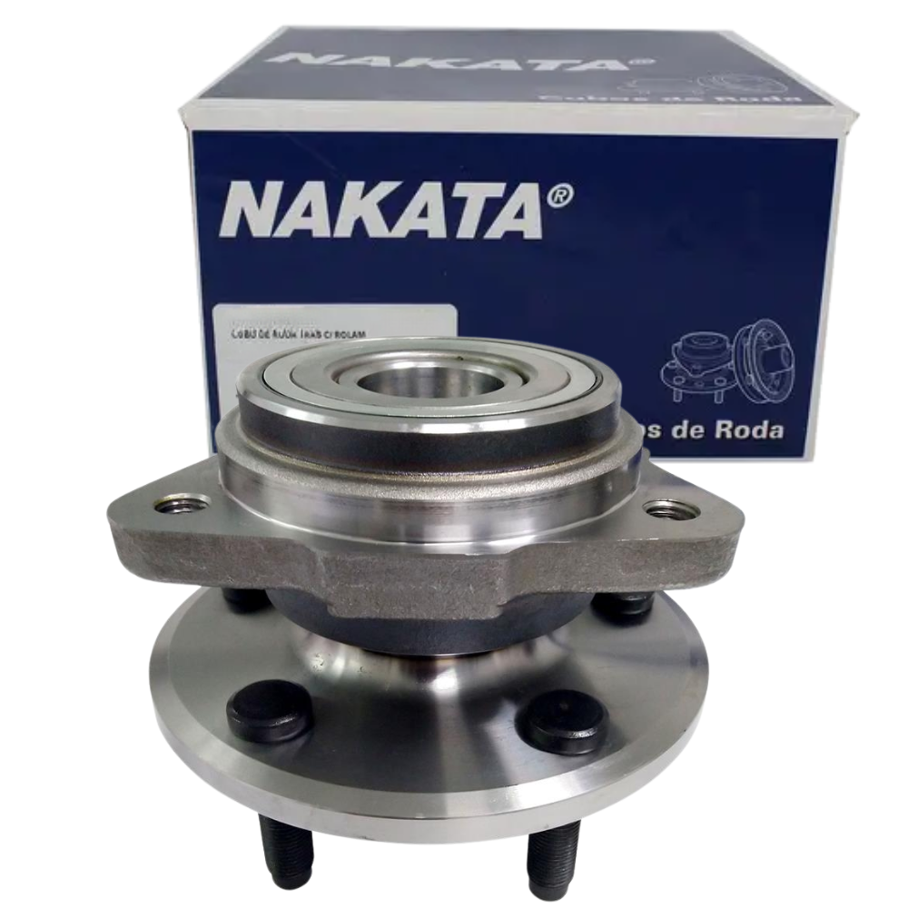 Cubo de Roda Dianteiro Direito ou Esquerdo 27 Dentes para Ford Ranger - Nakata - NKF 8068