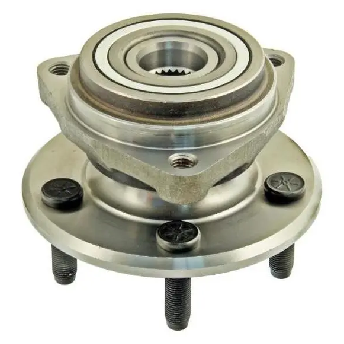Cubo de Roda Dianteiro Direito ou Esquerdo 27 Dentes para Ford Ranger - Nakata - NKF 8068