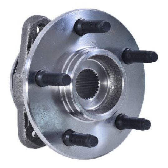 Cubo de Roda Dianteiro Direito ou Esquerdo 27 Dentes para Ford Ranger - Nakata - NKF 8068