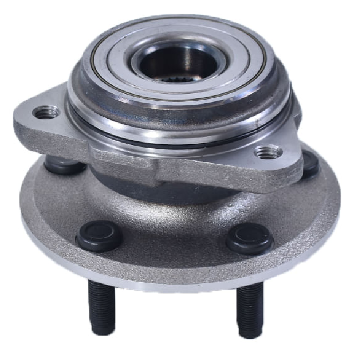 Cubo de Roda Dianteiro Direito ou Esquerdo 27 Dentes para Ford Ranger - Nakata - NKF 8068