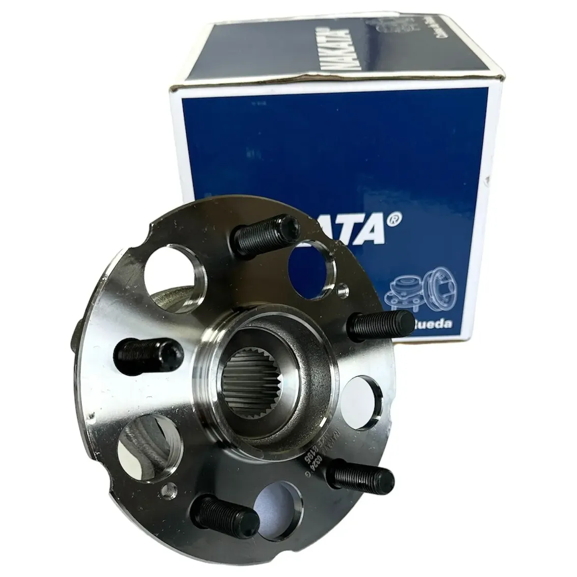 Cubo de Roda Traseiro Direito ou Esquerdo 5 Furos 28 Dentes para Honda CR-V - Nakata - NKF 8195