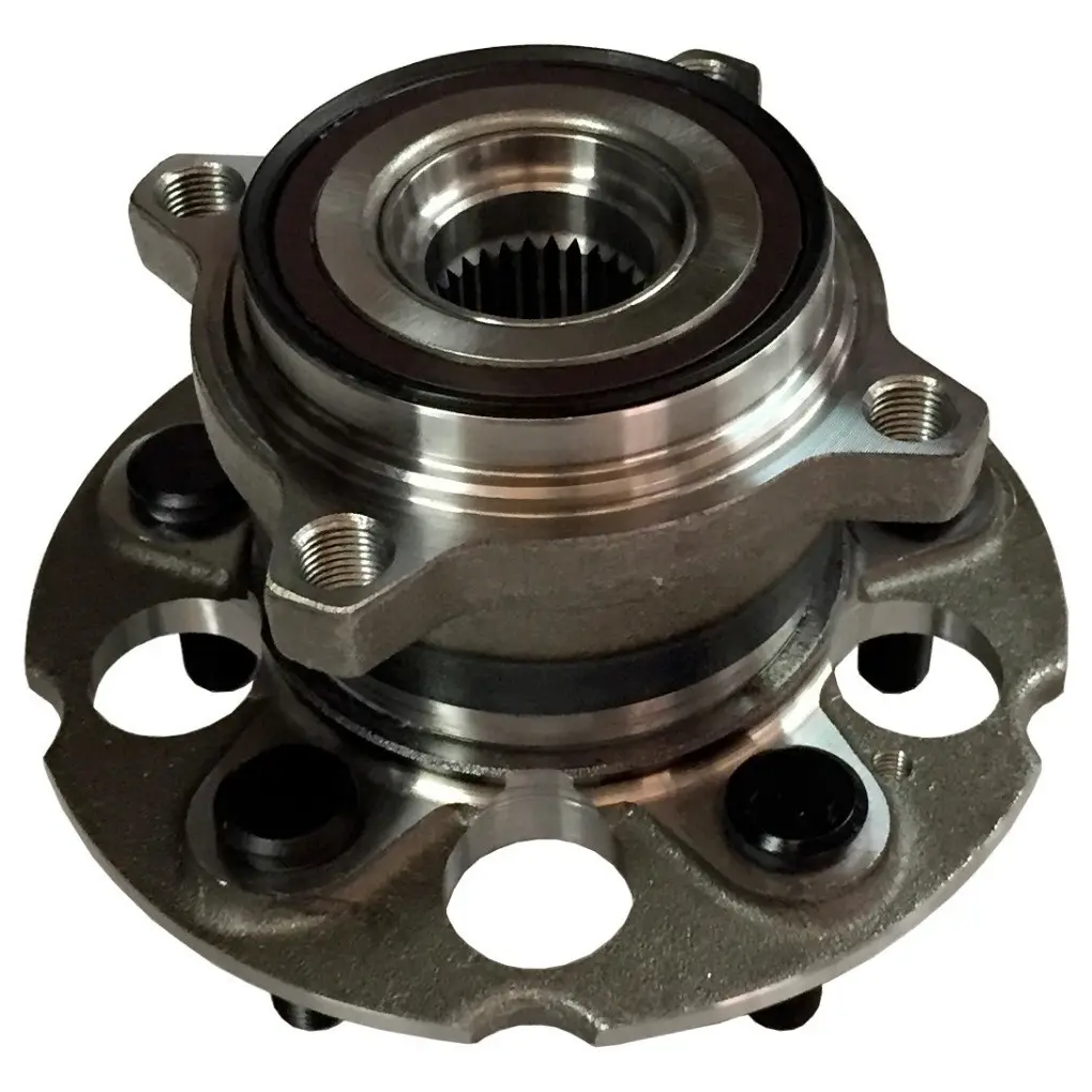 Cubo de Roda Traseiro Direito ou Esquerdo 5 Furos 28 Dentes para Honda CR-V - Nakata - NKF 8195