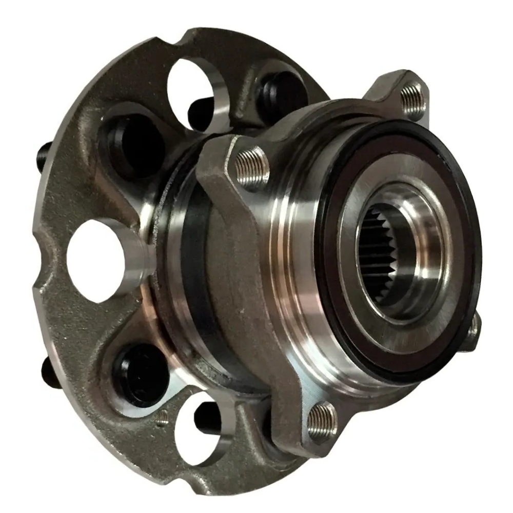Cubo de Roda Traseiro Direito ou Esquerdo 5 Furos 28 Dentes para Honda CR-V - Nakata - NKF 8195