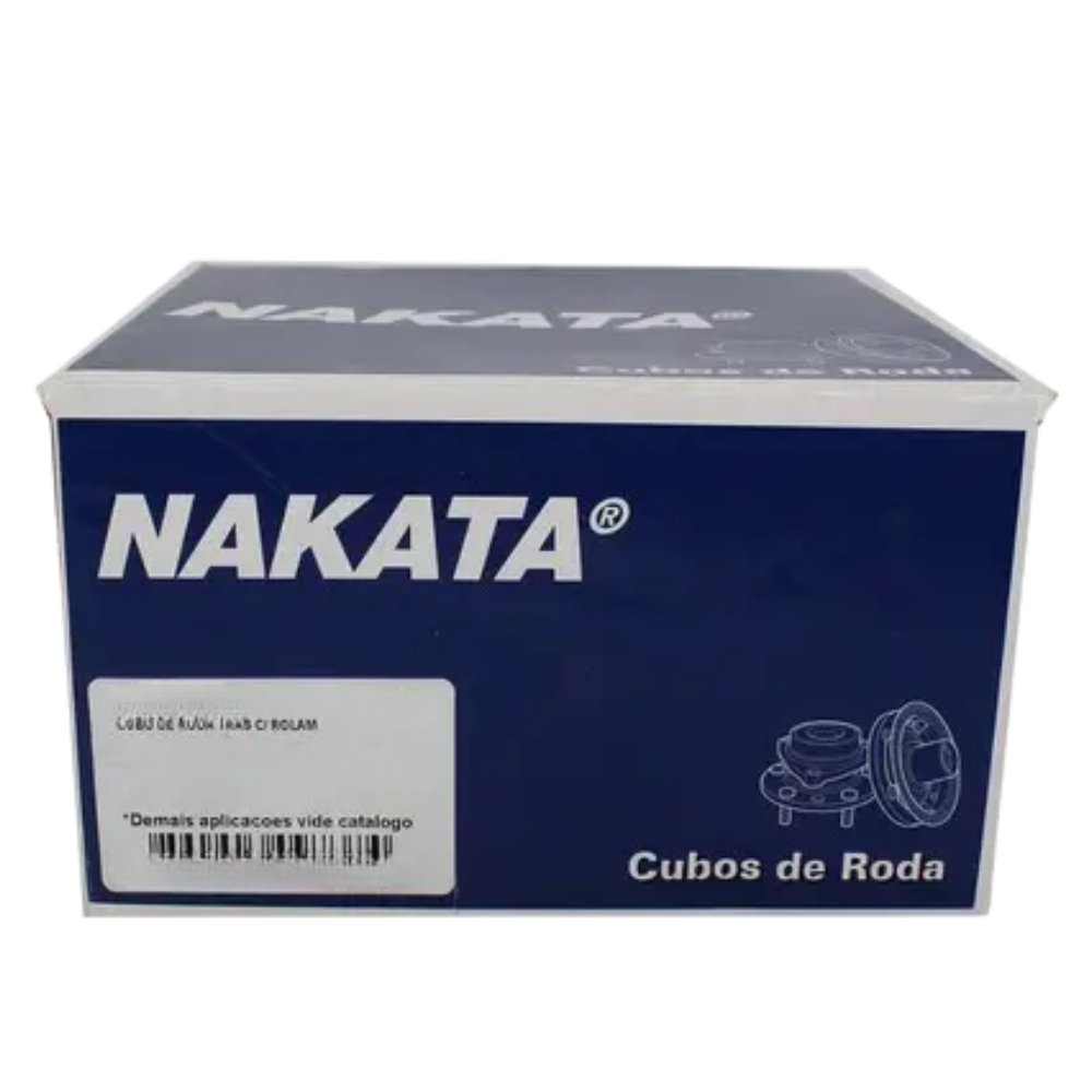 Cubo de Roda Traseiro Direito ou Esquerdo 5 Furos 28 Dentes para Honda CR-V - Nakata - NKF 8195