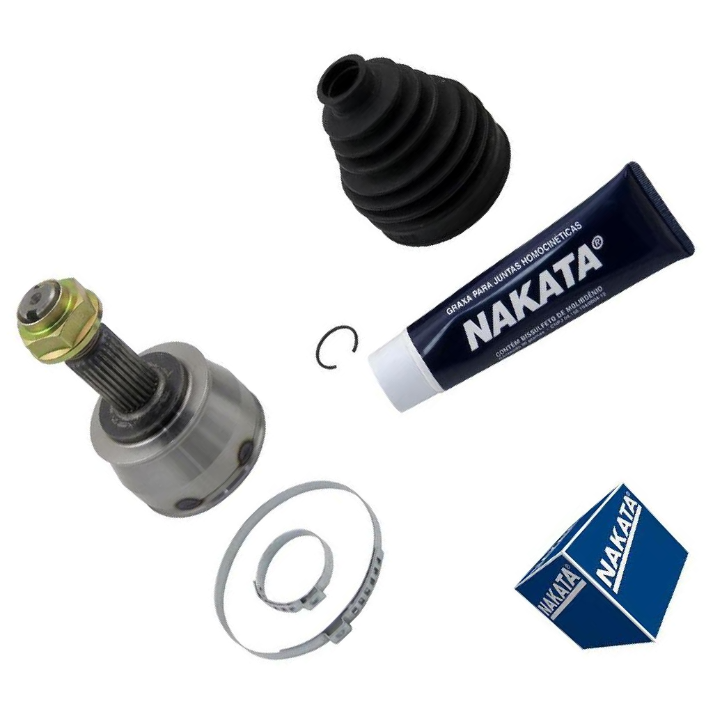 Junta Homocinética para Fiat 500 e 500 ABARTH - Nakata - NJH29-7886