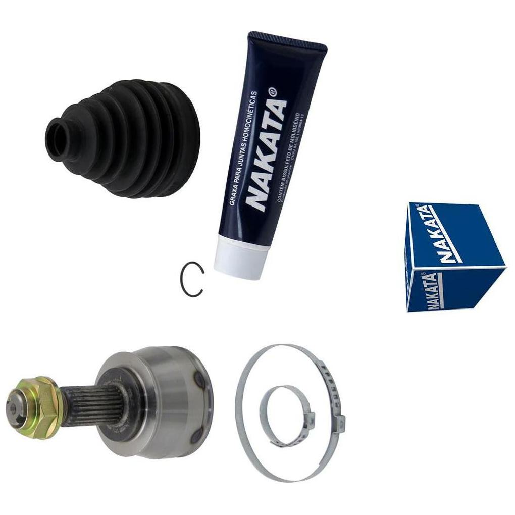 Junta Homocinética para Fiat 500 e 500 ABARTH - Nakata - NJH29-7886