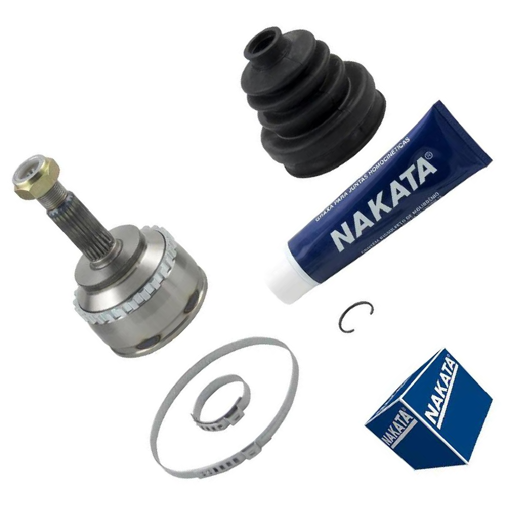 Junta Homocinética Dianteira Esquerda para Renault Clio e Clio Sedan - Nakata - NJH34-0273