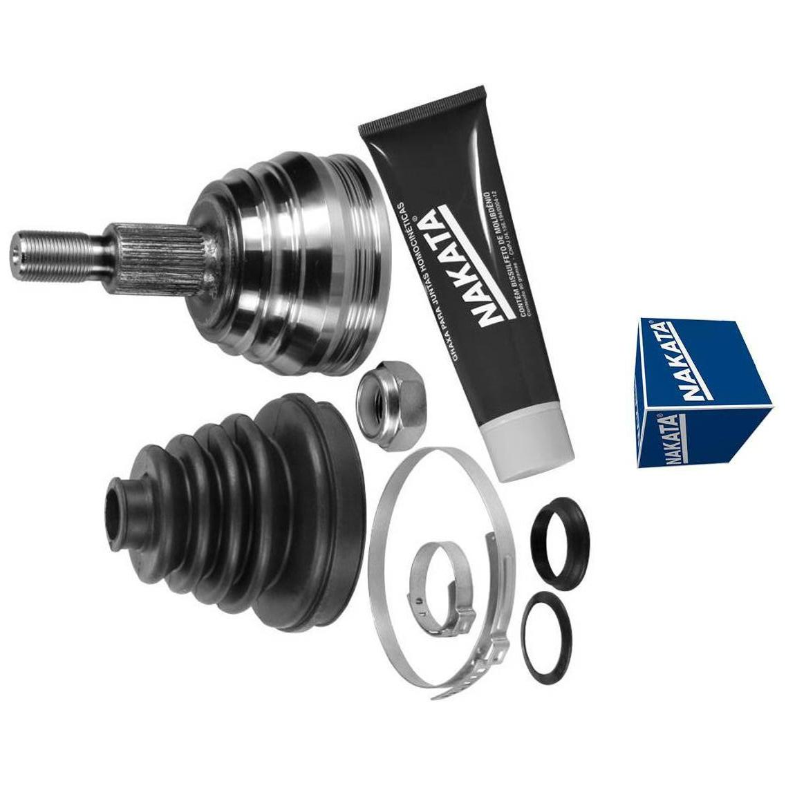 Junta Homocinética Roda para AUDI TT e Volkswagen Golf - Nakata - NJH71-289