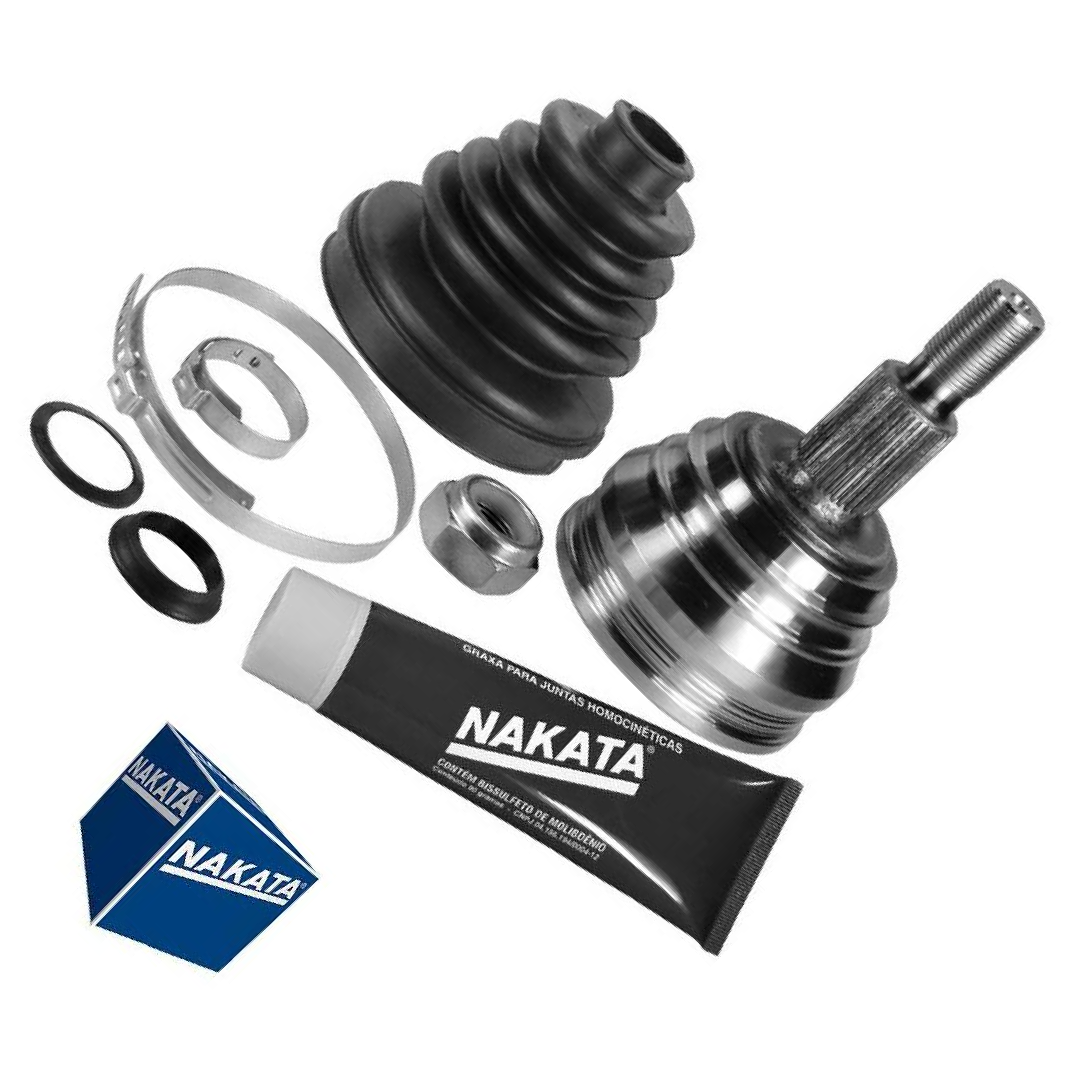 Junta Homocinética Roda para AUDI TT e Volkswagen Golf - Nakata - NJH71-289