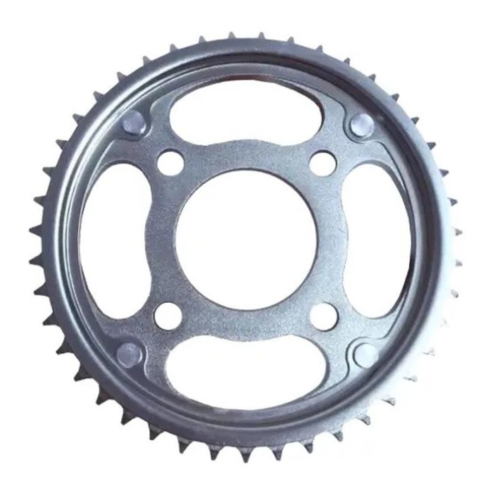 Kit da Coroa e Pinhão para Honda CG 125 e CG 150 - Nakata - TM10120