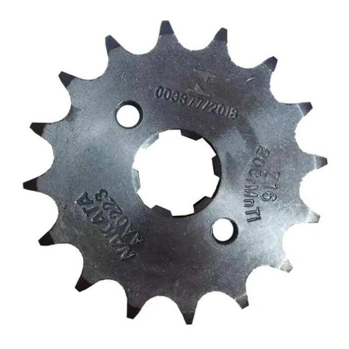 Kit da Coroa e Pinhão para Honda CG 125 e CG 150 - Nakata - TM10120